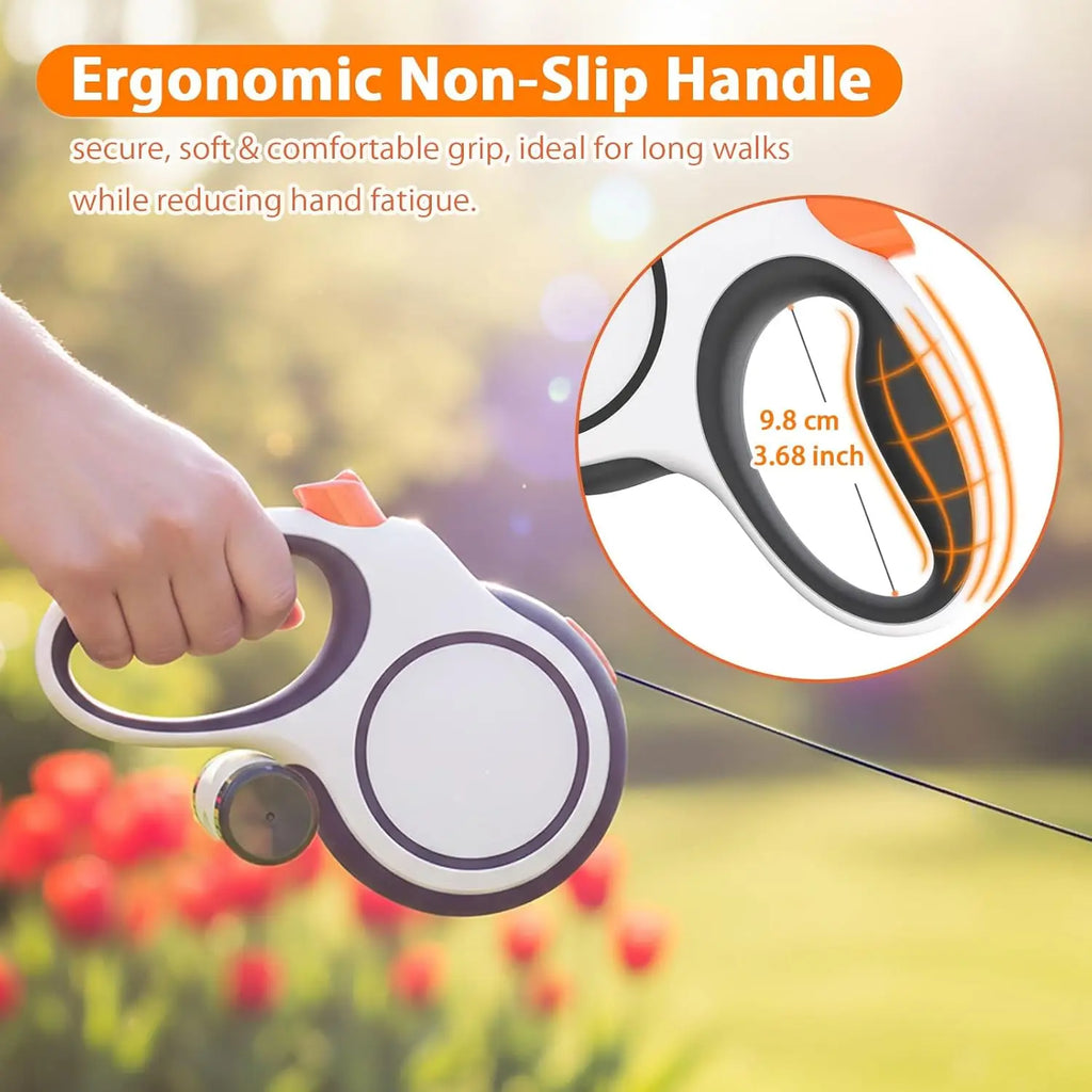 Retractable Dog Leash 5m 8m for Small and Big Dogs