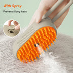 Electric Pet Cleaning Brush for Dogs and Cats