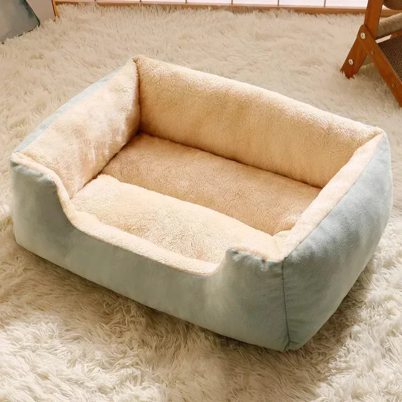 Plush Cat Bed for Winter - BeiYu Pet