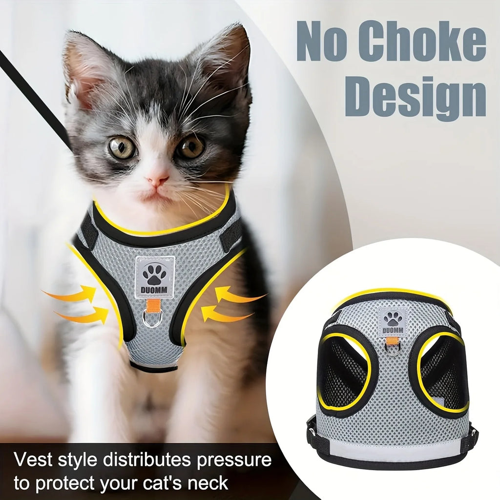 Cats Harness and Leash Set by BeiYu Pet