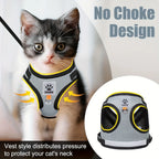 Cats Harness and Leash Set by BeiYu Pet