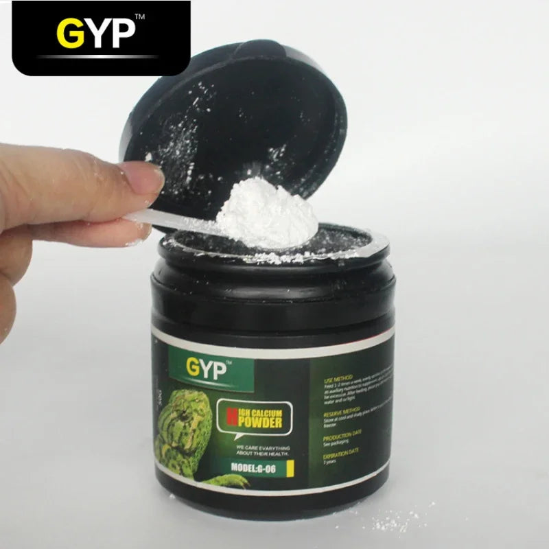 Climbing pet reptile high calcium powder land lizard turtle chameleon horned frog gecko snake supplement calcium iguana