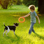Dog Ring Puller Flying Disk Interactive Toy for Dogs