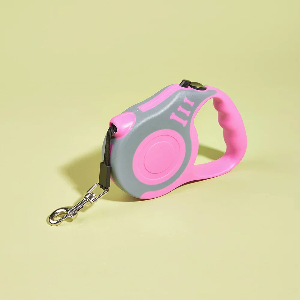 Retractable Dog Leash 3m/5m for Small Medium Pets