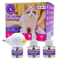 4-in-1 Electric Pheromone Diffuser for Cats and Dogs