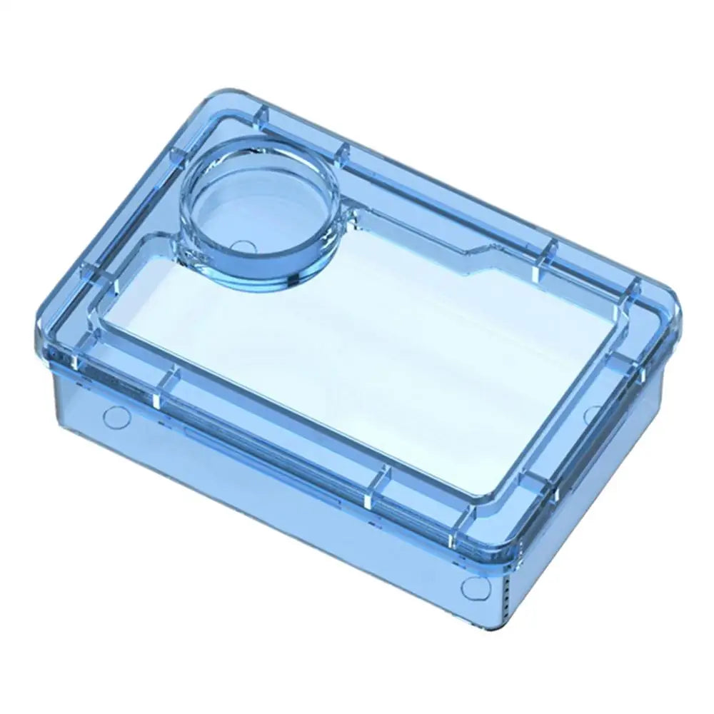 Reptile Food Dish Escape-Proof Reptile Feeder Escape Proof Lizard Feeding Dish for Hermit Crab Frog Spider Chameleon Iguana