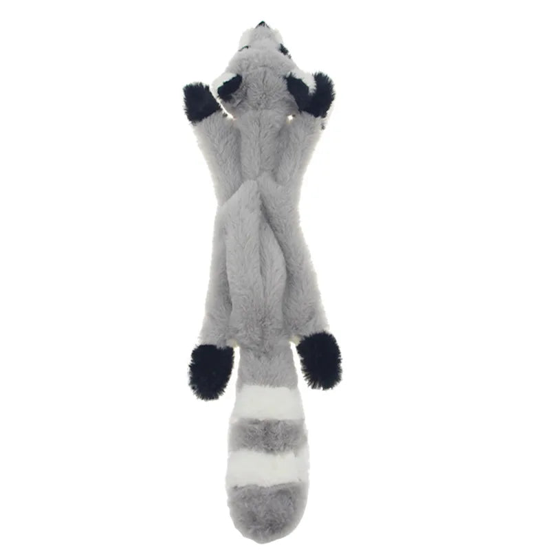Plush Chew Toys for Small Dogs - Fleece Dinosaur