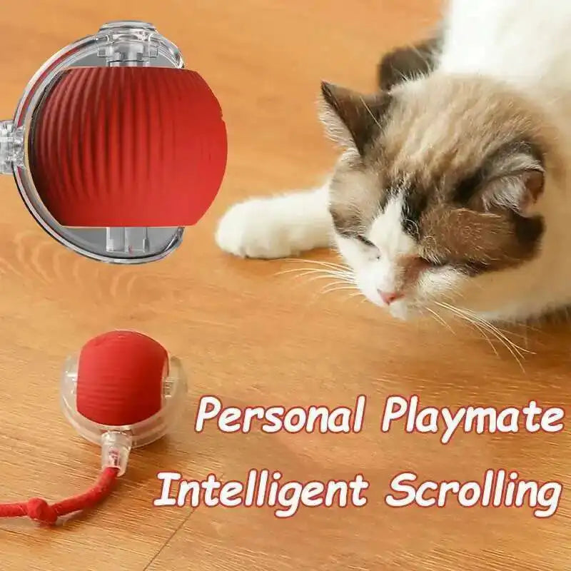 Smart Dog Interactive Ball Toy Rechargeable Electric