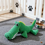 Dinosaur Plush Interactive Dog Toy with Sound
