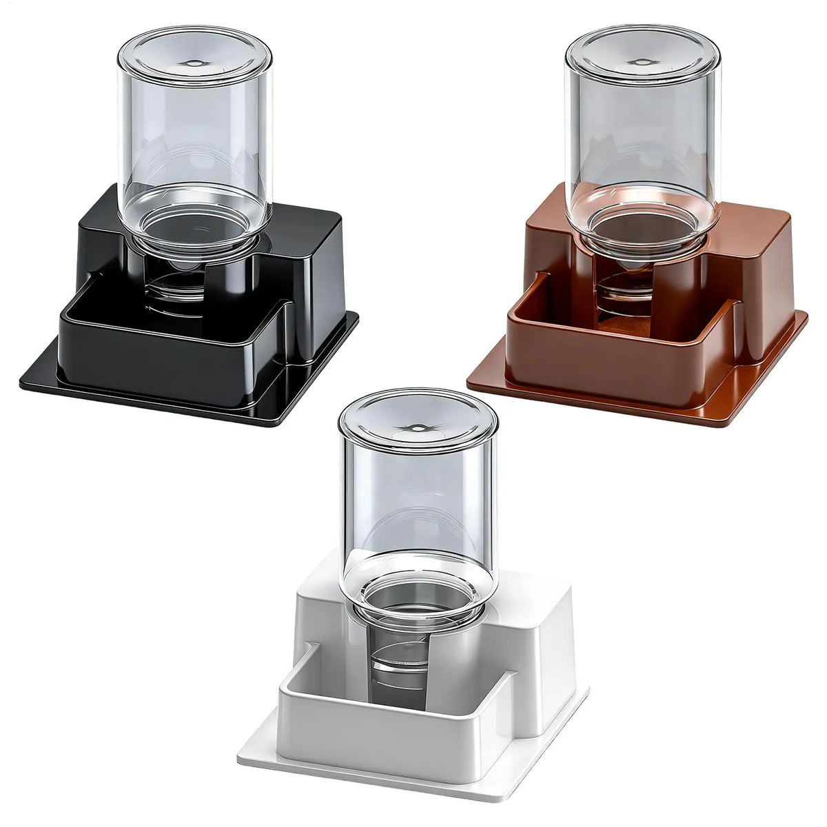 Automatic Reptile Feeder Reptile Automatic Dish Tortoise Water Dish Gecko Drink Dispenser for Lizard Chameleon Snake Frog Hermit