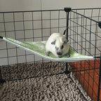 Ice Silk Hamster Triangle Hammock Breathable Skin-Friendly Guinea Pig Nest Double-sided Comfortable Pet Hammock Nest