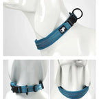 Truelove Reflective Nylon Dog Collar - Adjustable & Padded