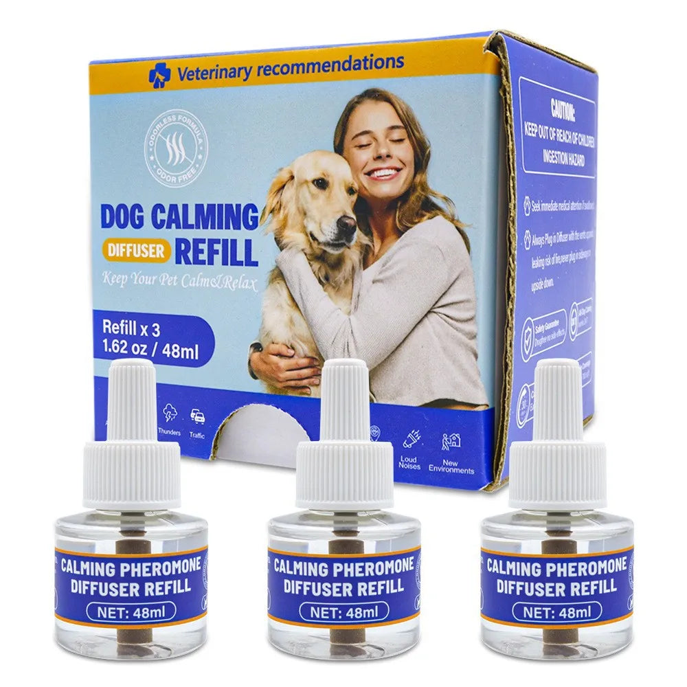 4-in-1 Electric Pheromone Diffuser for Cats and Dogs