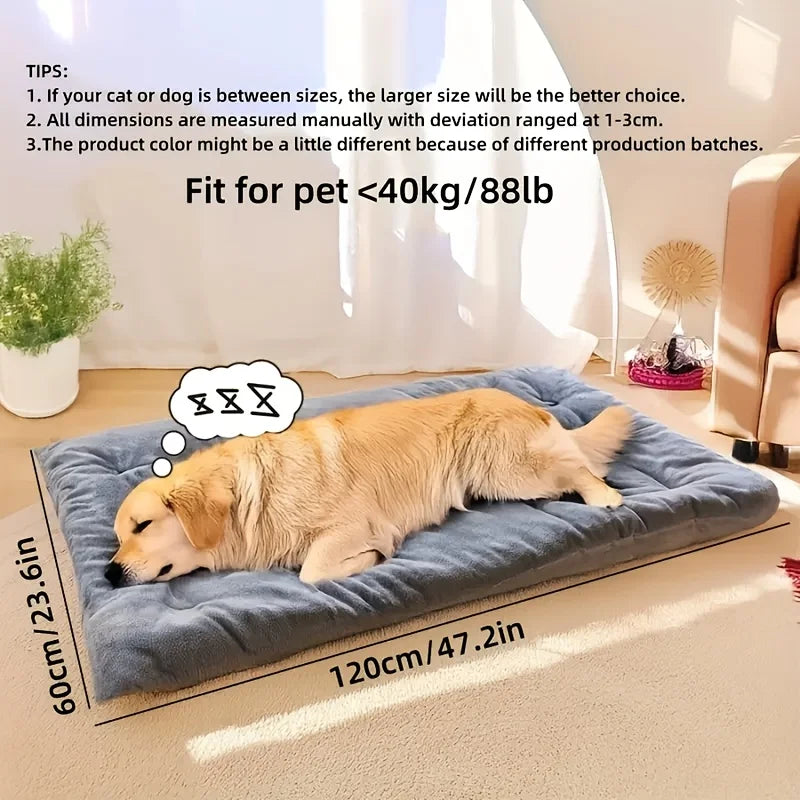 Extra Large Plush Dog Bed Sofa for Large Dogs