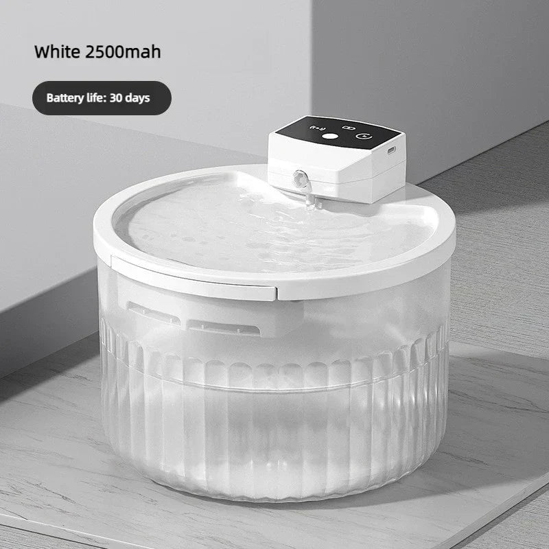 Automatic Pet Feeder 4L with Stainless Steel Bowl