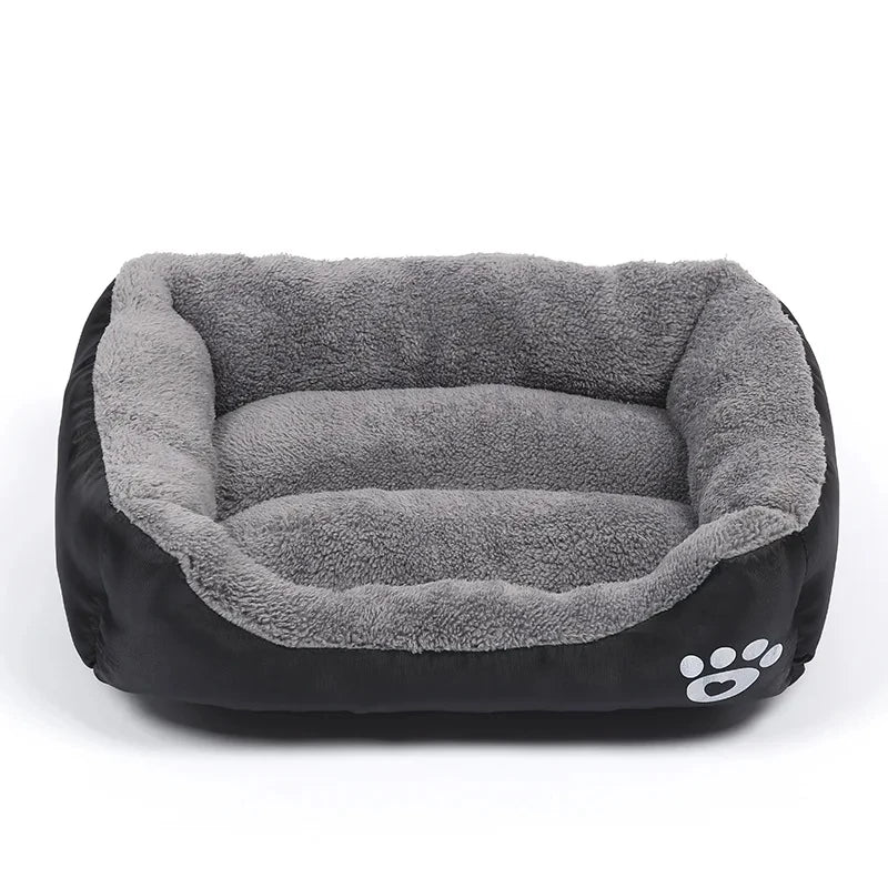 Large Cotton Dog Sofa Bed - Washable & Waterproof