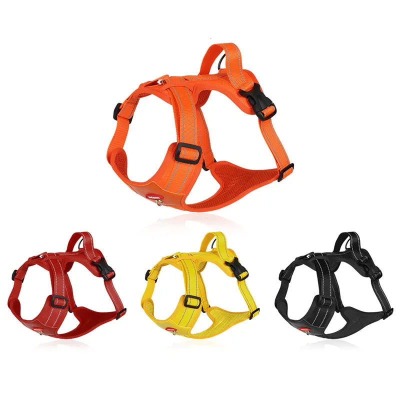 Reflective Tactical Dog Harness for Medium Large Dogs