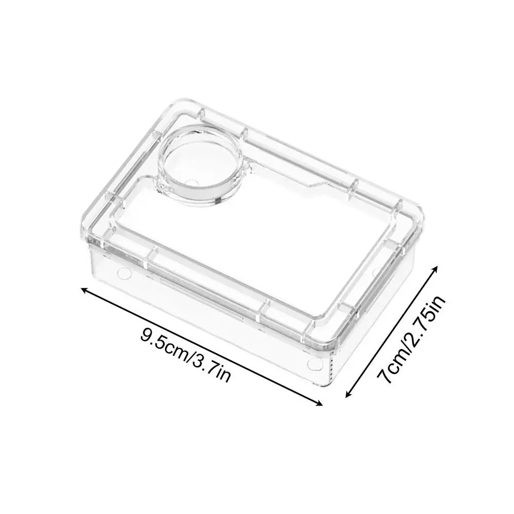 Escape Proof Reptile Food Dish Compartment Feeding Bowl For Leopard Gecko Hermit Crab Frog Spider Chameleon Iguana Lizard Tank