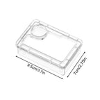 Escape Proof Reptile Food Dish Compartment Feeding Bowl For Leopard Gecko Hermit Crab Frog Spider Chameleon Iguana Lizard Tank