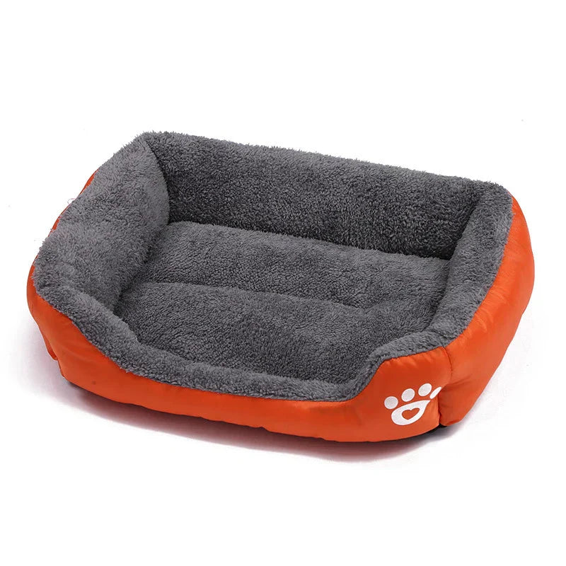 Large Cotton Dog Sofa Bed - Washable & Waterproof
