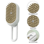Electric Pet Cleaning Brush for Dogs and Cats