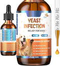 Natural Yeast Relief for Dogs - 60ml Liquid Formula