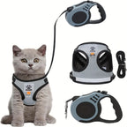 Cats Harness and Leash Set by BeiYu Pet