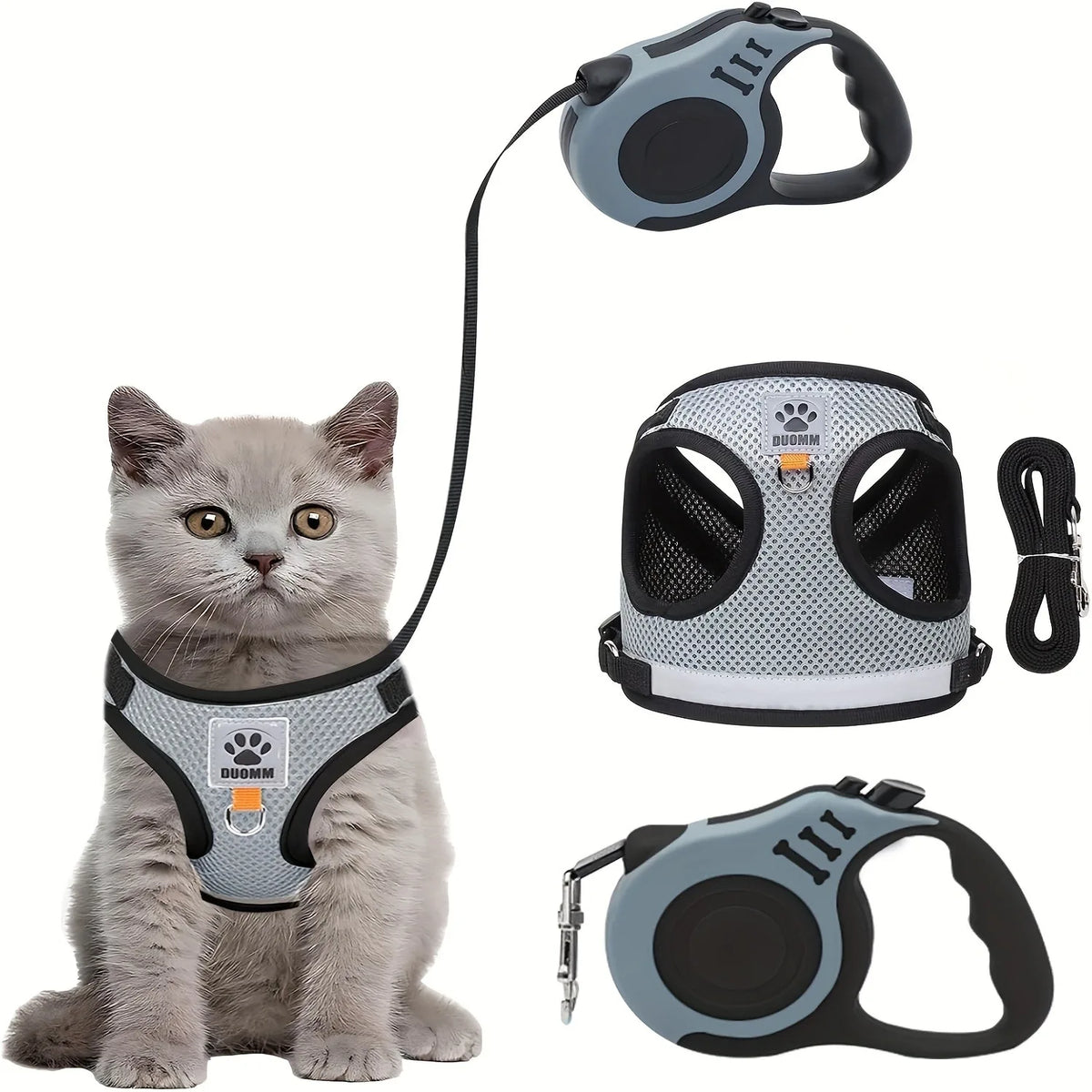 Cats Harness and Leash Set by BeiYu Pet