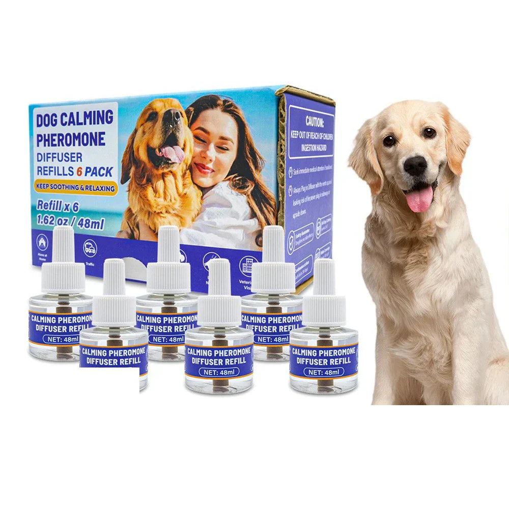 4-in-1 Electric Pheromone Diffuser for Cats and Dogs