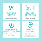 Pet Ear Powder for Dogs - Ear Hair Removal 30g