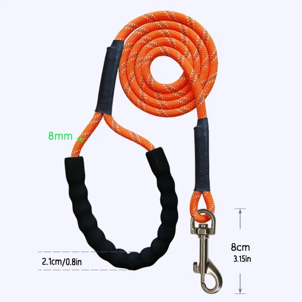 Reflective Dog Leash 2/3/5/10/15/20m for Training