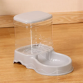 Automatic Cat and Dog Feeder 3.8L Plastic Quadrate Bowl