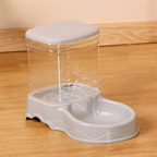 Automatic Cat and Dog Feeder 3.8L Plastic Quadrate Bowl