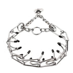 Stainless Steel Adjustable Dog Prong Training Collar