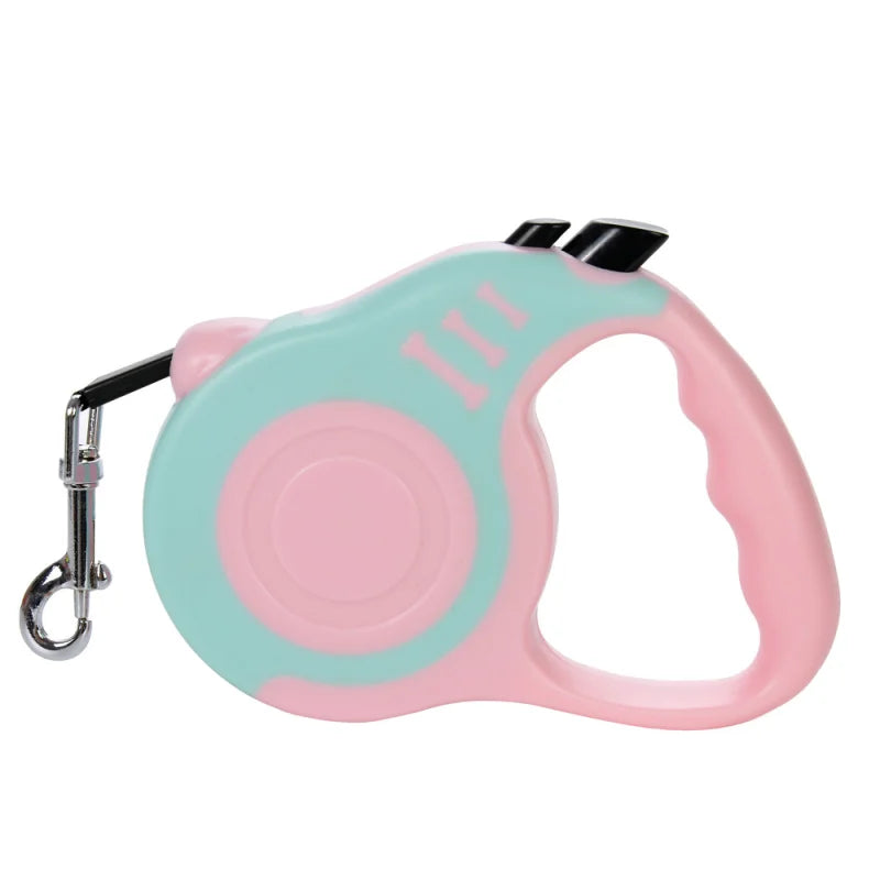 Retractable Dog Leash 3m/5m for Small Medium Pets