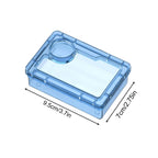 Reptile Food Dish Escape-Proof Reptile Feeder Escape Proof Lizard Feeding Dish for Hermit Crab Frog Spider Chameleon Iguana