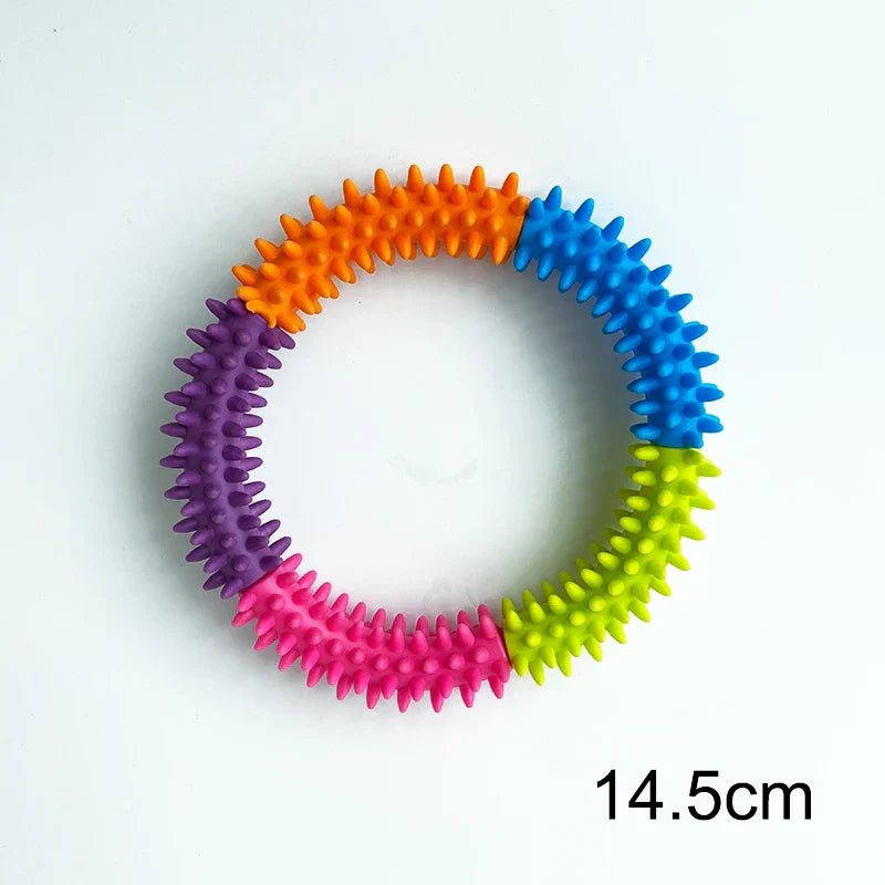 Dog Ring Puller Flying Disk Interactive Toy for Dogs