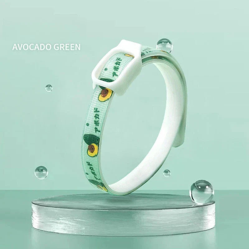 Essential Oil Anti-Bite Pet Collar for Cats and Dogs