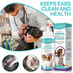Pet Ear Powder for Dogs - Ear Hair Removal 30g