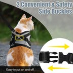 Cats Harness and Leash Set by BeiYu Pet