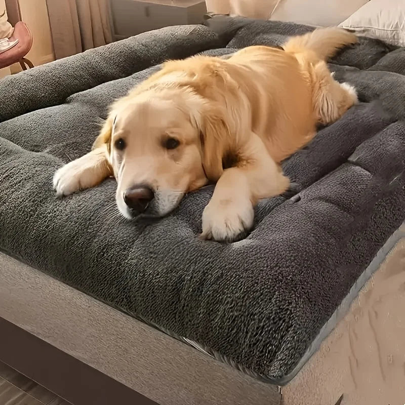Extra Large Plush Dog Bed Sofa for Large Dogs