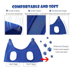 Grooming Hammock for Cats - Polyester Nail Cutting Bag