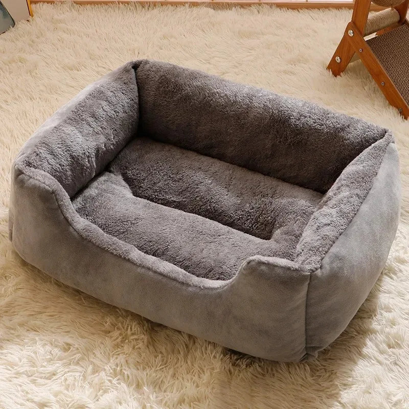 Plush Cat Bed for Winter - BeiYu Pet