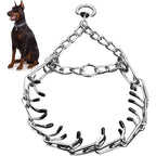 Stainless Steel Adjustable Dog Prong Training Collar
