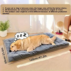 Large Plush Dog Bed Sofa Thickened Fiber Pet Mat