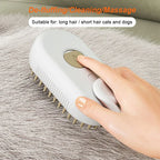 Electric Pet Cleaning Brush for Dogs and Cats
