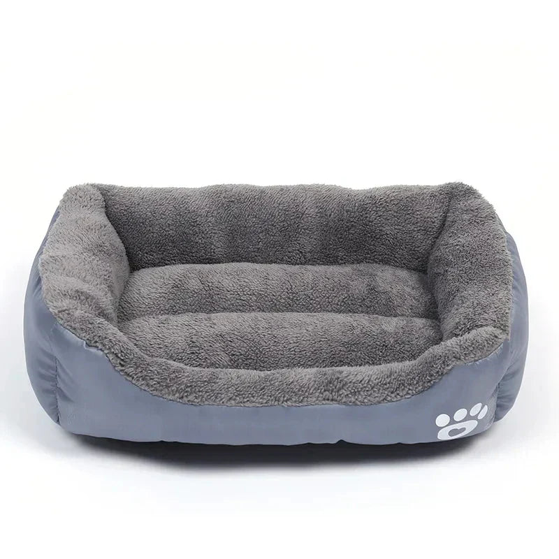 Large Cotton Dog Sofa Bed - Washable & Waterproof