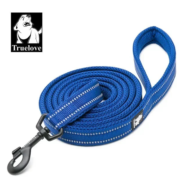 TRUELOVE Reflective Nylon Mesh Dog Leash 200cm