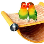 Parrot Hammock Bird Nest Peony Budgie Home Use Hanging Four-season Sleeping Nest Ventilation And Ventilation Bird Cage Swing