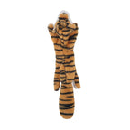 Plush Chew Toys for Small Dogs - Fleece Dinosaur